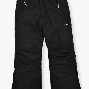 Kids' Black Snow Pants